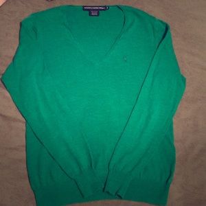 Ralph Lauren Sport V Neck Sweater